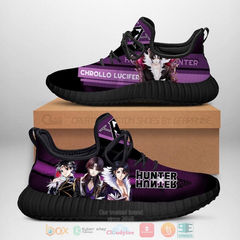 Hunter X Hunter Chrollo Lucilfer HxH Anime Reze Shoes