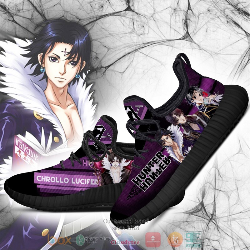 Hunter X Hunter Chrollo Lucilfer HxH Anime Reze Shoes 1