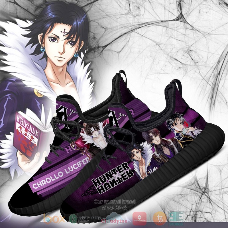 BEST Hunter X Hunter Chrollo Lucilfer HxH Reze Shoes Sneaker 3 Hunter X Hunter Chrollo Lucilfer HxH Anime Reze Shoes 1 2