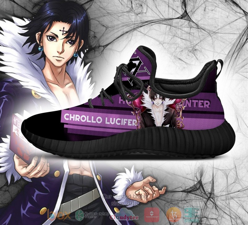 BEST Hunter X Hunter Chrollo Lucilfer HxH Reze Shoes Sneaker 4 Hunter X Hunter Chrollo Lucilfer HxH Anime Reze Shoes 1 2 3
