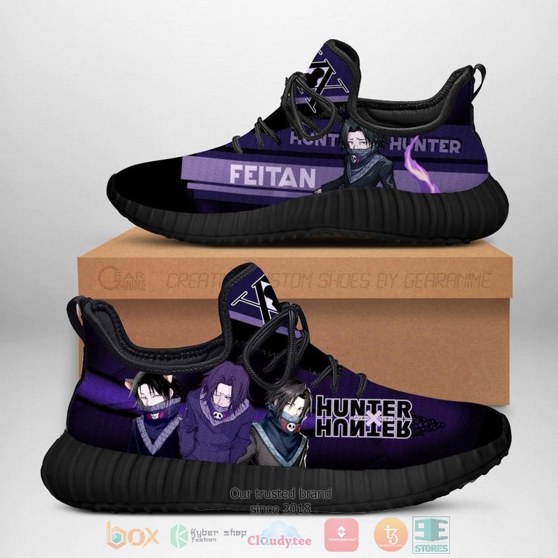 Hunter X Hunter Feitan HxH Anime Reze Shoes