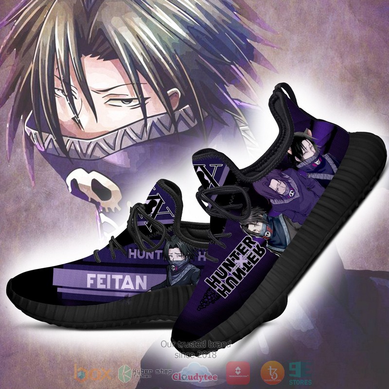 Hunter X Hunter Feitan HxH Anime Reze Shoes 1