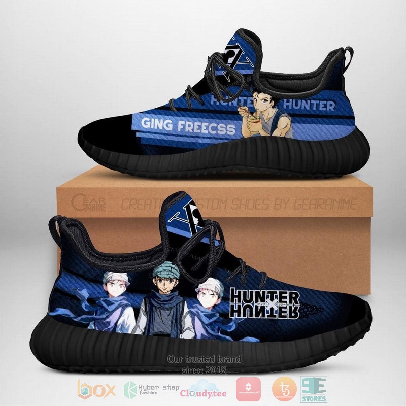 Hunter X Hunter Ging Freecss Anime Reze Shoes