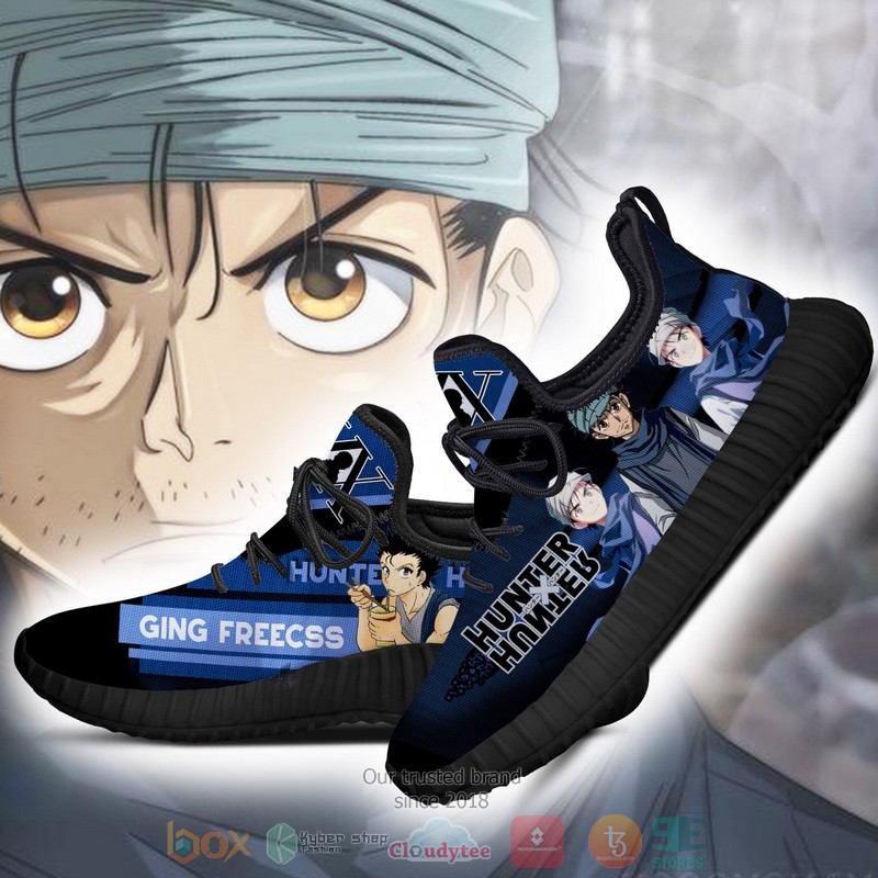Hunter X Hunter Ging Freecss Anime Reze Shoes 1