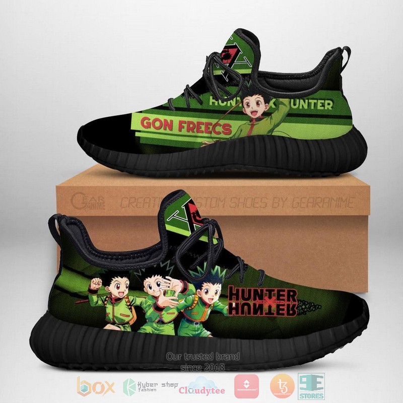 Hunter X Hunter Gon Freecss HxH Anime Reze Shoes