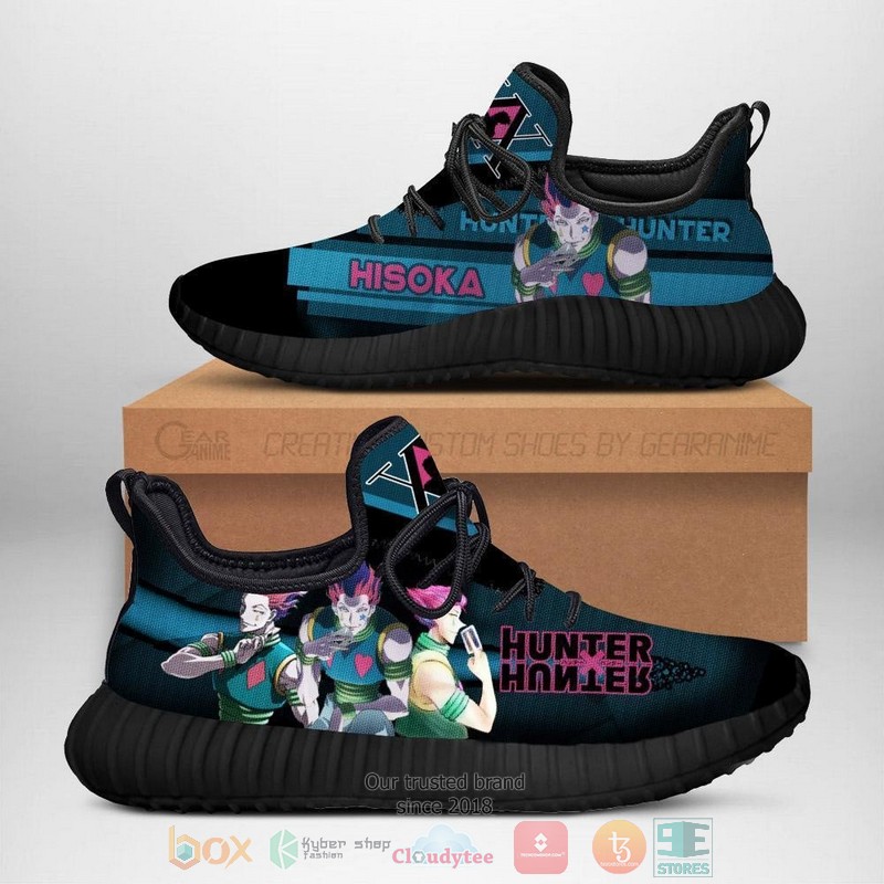 Hunter X Hunter Hisoka HxH Anime Reze Shoes