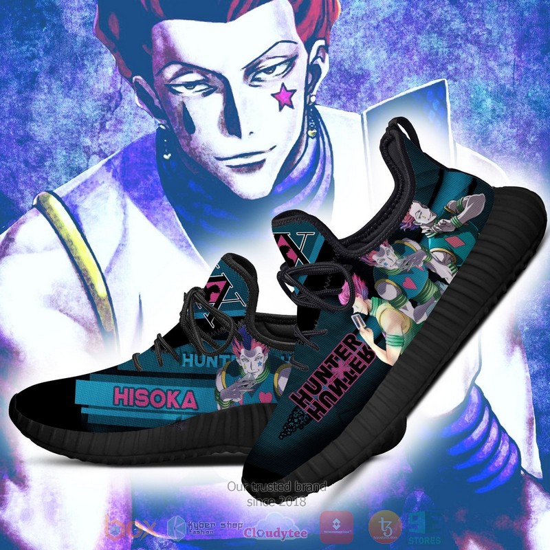 Hunter X Hunter Hisoka HxH Anime Reze Shoes 1