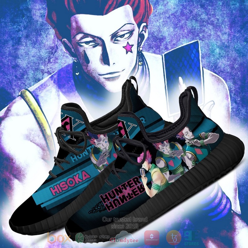 BEST Hunter X Hunter Hisoka HxH Reze Shoes Sneaker 3 Hunter X Hunter Hisoka HxH Anime Reze Shoes 1 2