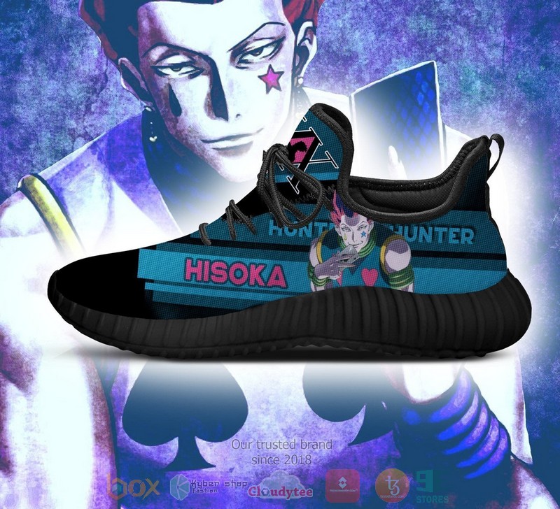 BEST Hunter X Hunter Hisoka HxH Reze Shoes Sneaker 4 Hunter X Hunter Hisoka HxH Anime Reze Shoes 1 2 3