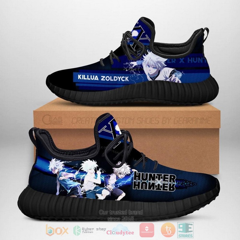 Hunter X Hunter Killua HxH Anime Reze Shoes