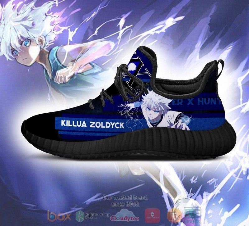 Hunter X Hunter Killua HxH Anime Reze Shoes 1