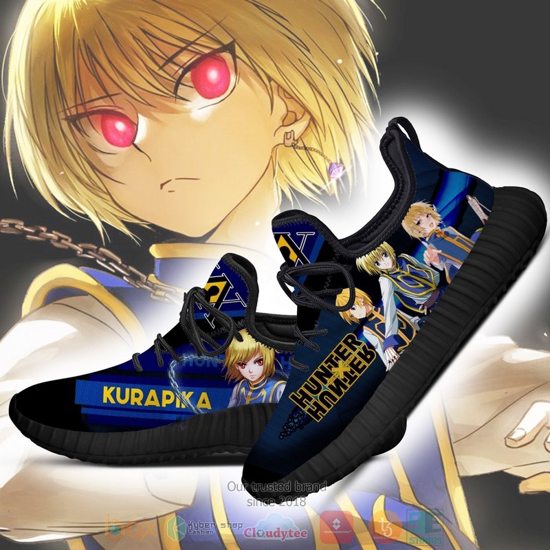 Hunter X Hunter Kurapika HxH Anime Reze Shoes 1