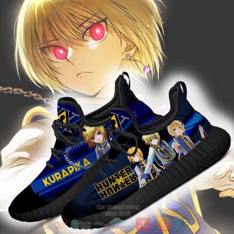 BEST Hunter X Hunter Kurapika HxH Reze Shoes Sneaker 3 Hunter X Hunter Kurapika HxH Anime Reze Shoes 1 2