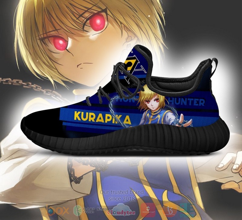 BEST Hunter X Hunter Kurapika HxH Reze Shoes Sneaker 4 Hunter X Hunter Kurapika HxH Anime Reze Shoes 1 2 3