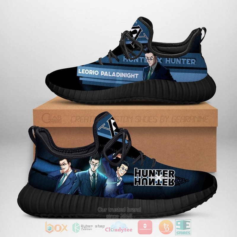 Hunter X Hunter Leorio HxH Anime Reze Shoes