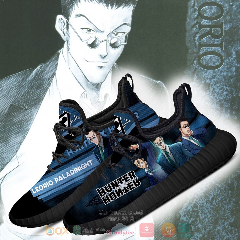 Hunter X Hunter Leorio HxH Anime Reze Shoes 1