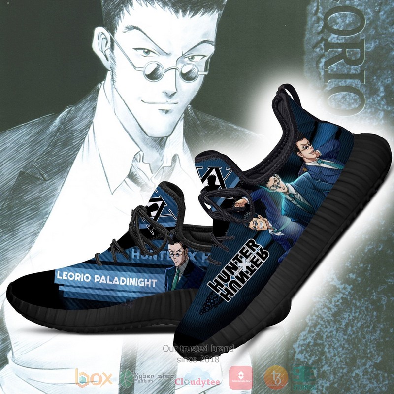 BEST Hunter X Hunter Leorio HxH Reze Shoes Sneaker 3 Hunter X Hunter Leorio HxH Anime Reze Shoes 1 2
