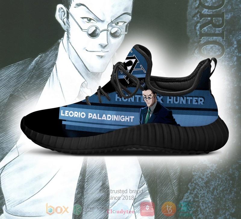 BEST Hunter X Hunter Leorio HxH Reze Shoes Sneaker 4 Hunter X Hunter Leorio HxH Anime Reze Shoes 1 2 3