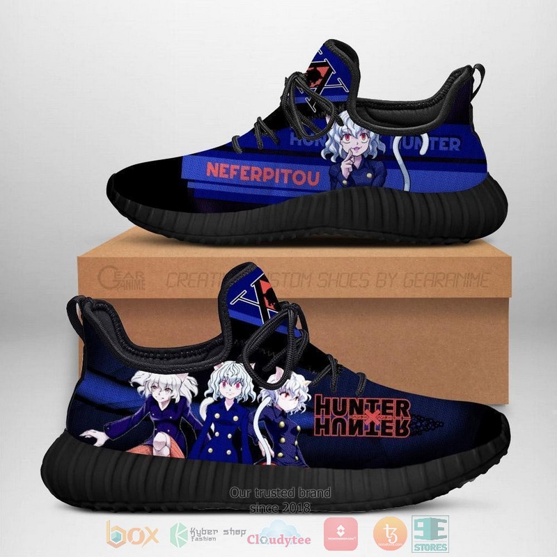 Hunter X Hunter Neferpitou HxH Anime Reze Shoes