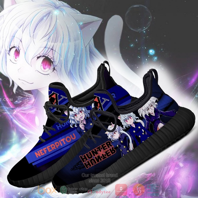 Hunter X Hunter Neferpitou HxH Anime Reze Shoes 1