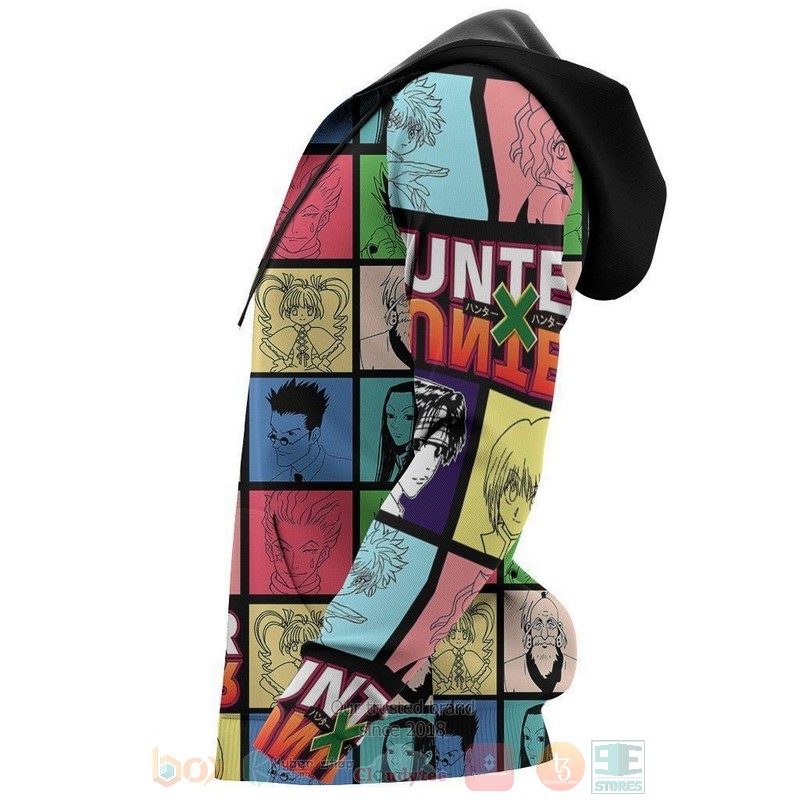 Hunter x Hunter Characters Anime 3D Hoodie Shirt 1 2 3 4 5
