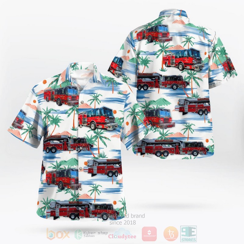 BEST Huntersville Fire Department 3D Aloha Shirt 1 BEST Huntersville Fire Department 3D Aloha Shirt word3