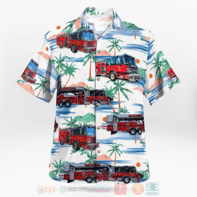 BEST Huntersville Fire Department 3D Aloha Shirt 2 BEST Huntersville Fire Department 3D Aloha Shirt word3