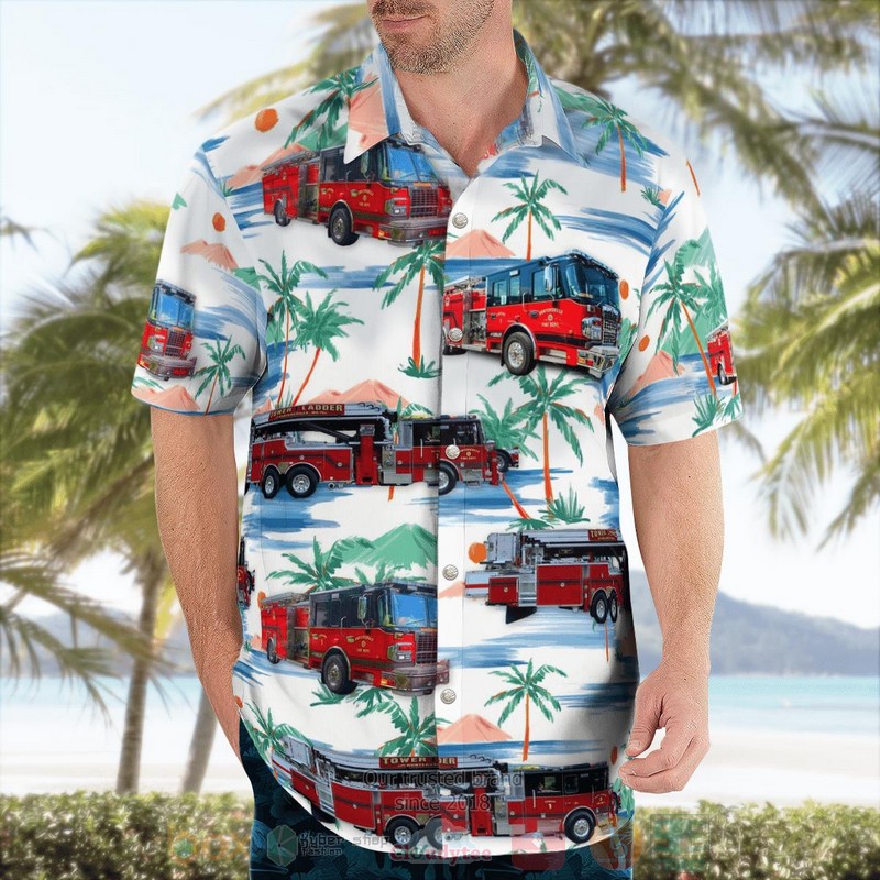 BEST Huntersville Fire Department 3D Aloha Shirt 3 BEST Huntersville Fire Department 3D Aloha Shirt word3