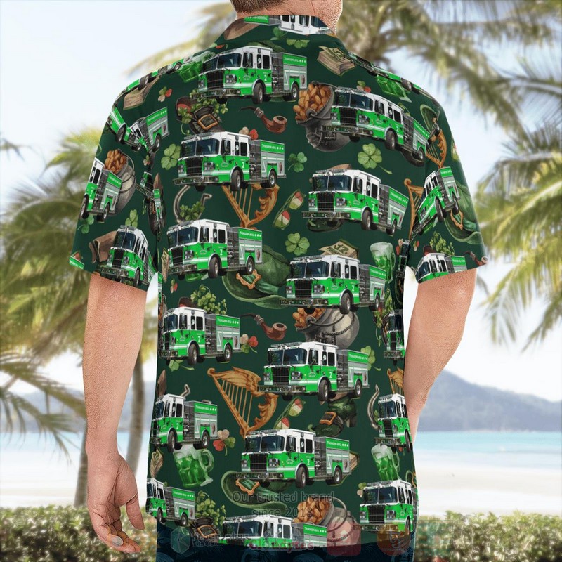 BEST Huntington, West Virginia, Huntington Fire Department, St Patrick's Day 3D Aloha Shirt 2 BEST Huntington, West Virginia, Huntington Fire Department, St Patrick's Day 3D Aloha Shirt word1