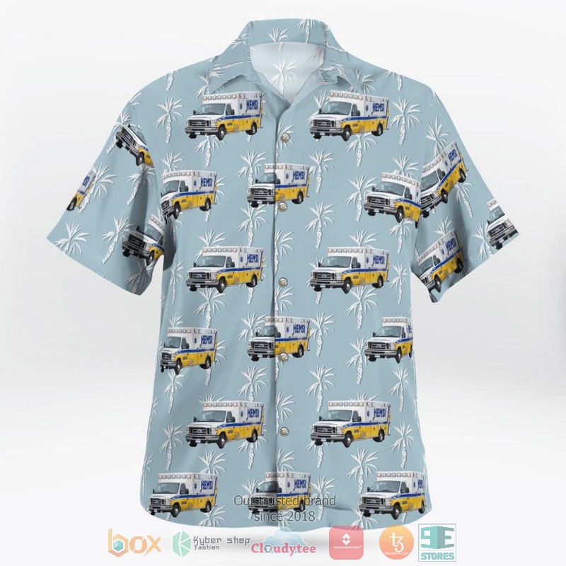 Huntsville Emergency Medical Services Alabama HEMSI Ambulance Hawaiian Shirt 2 Huntsville Emergency Medical Services Alabama HEMSI Ambulance Hawaiian Shirt word3