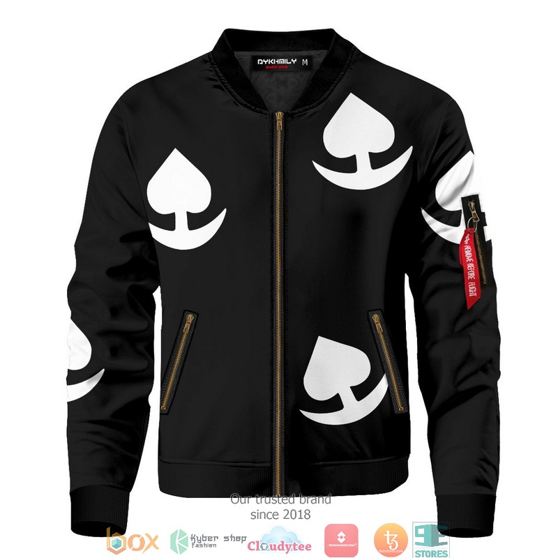 Hyakkimaru Bomber Jacket word1