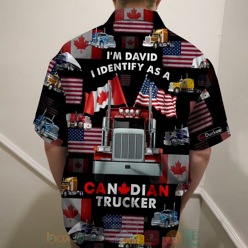 BEST I Identify As A Trucker Canada & American Truck Custom Name 3D Aloha Shirt 5 BEST I Identify As A Trucker Canada & American Truck Custom Name 3D Aloha Shirt word1