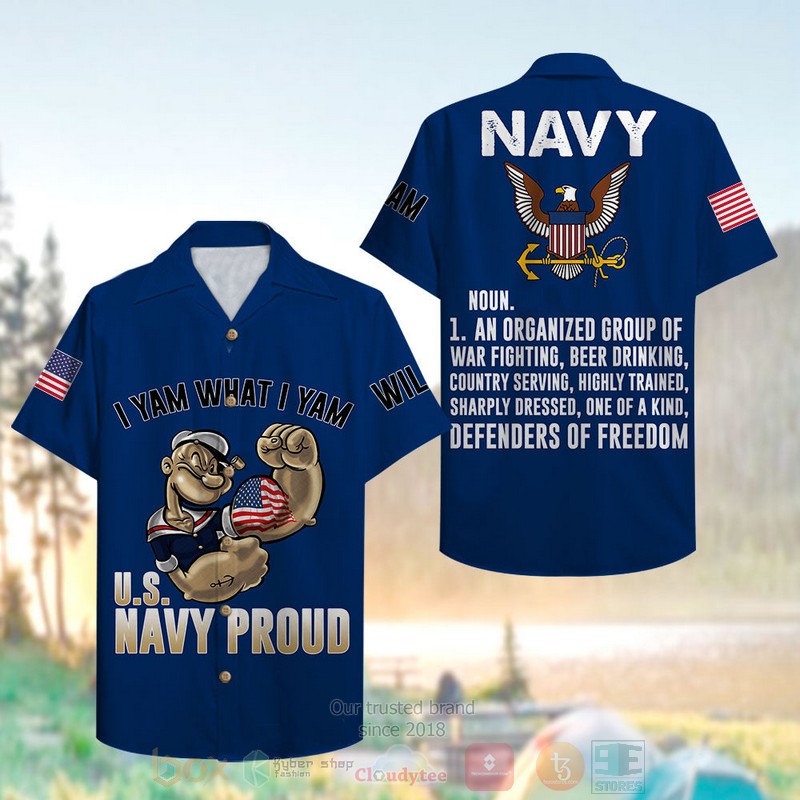 BEST I Yam What I Yam Popeye Custom Name 3D Aloha Shirt 3 BEST I Yam What I Yam Popeye Custom Name 3D Aloha Shirt word2