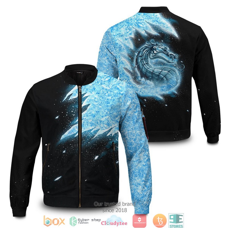 Ice Warrior Bomber Jacket
