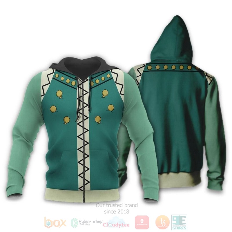 Illumi Zoldyck Costume Hunter x Hunter Anime 3D Hoodie Shirt