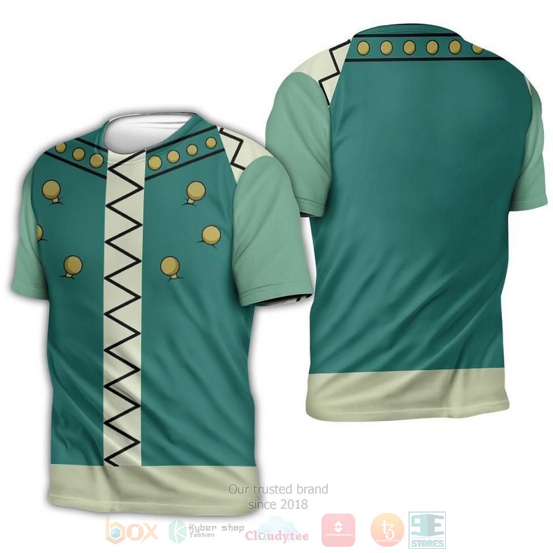 BEST Anime Illumi Zoldyck Costume Hunter x Hunter All Over Print 3D Hoodie, Shirts 3 Illumi Zoldyck Costume Hunter x Hunter Anime 3D Hoodie Shirt 1 2