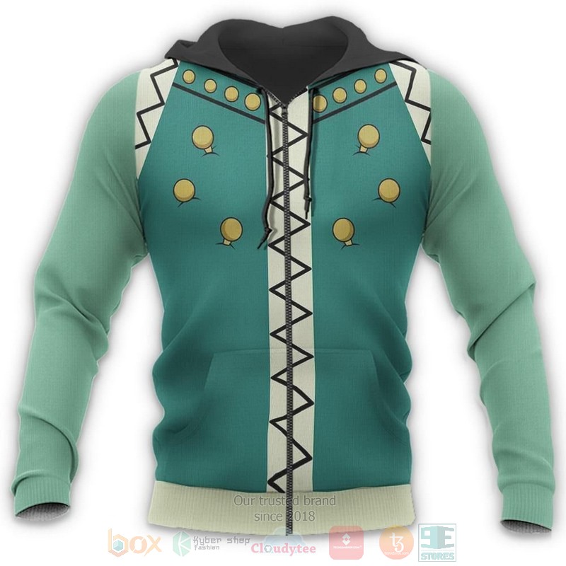 BEST Anime Illumi Zoldyck Costume Hunter x Hunter All Over Print 3D Hoodie, Shirts 8 Illumi Zoldyck Costume Hunter x Hunter Anime 3D Hoodie Shirt 1 2 3 4 5 6 7