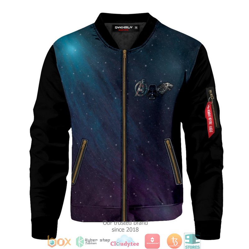 I'm a Simple Person Bomber Jacket word3