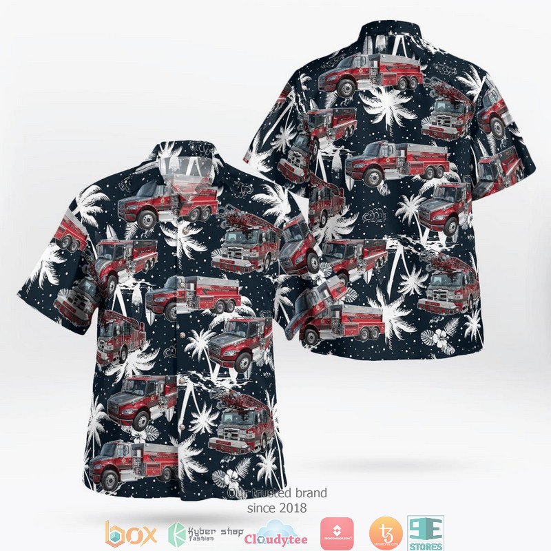 Immokalee Fire Control District Hawaii 3D Shirt 1 Immokalee Fire Control District Hawaii 3D Shirt