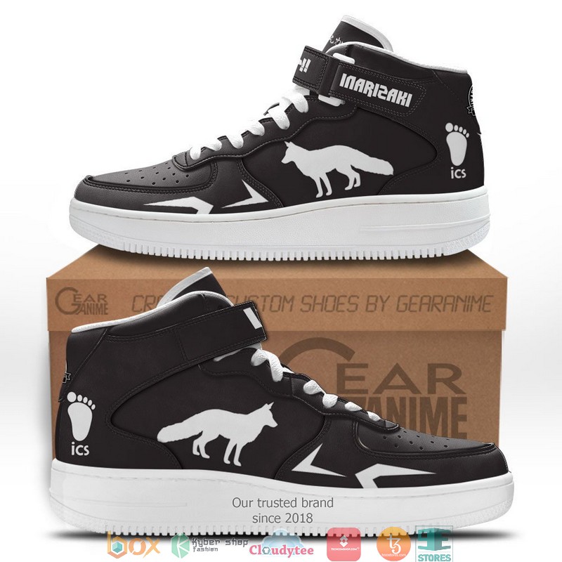 Inarizaki Haikyuu Anime High Air Force Sneaker