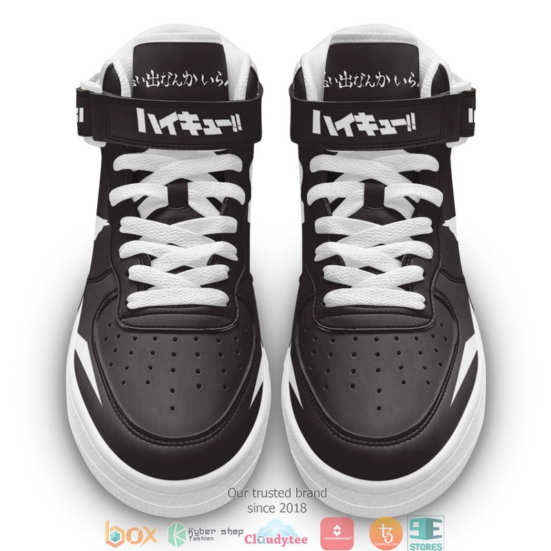 Inarizaki Haikyuu Anime High Air Force Sneaker 1