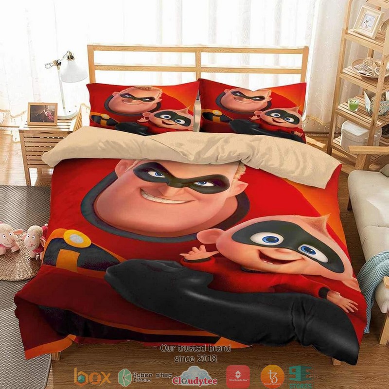Incredibles 2 Duvet Cover Bedroom Set
