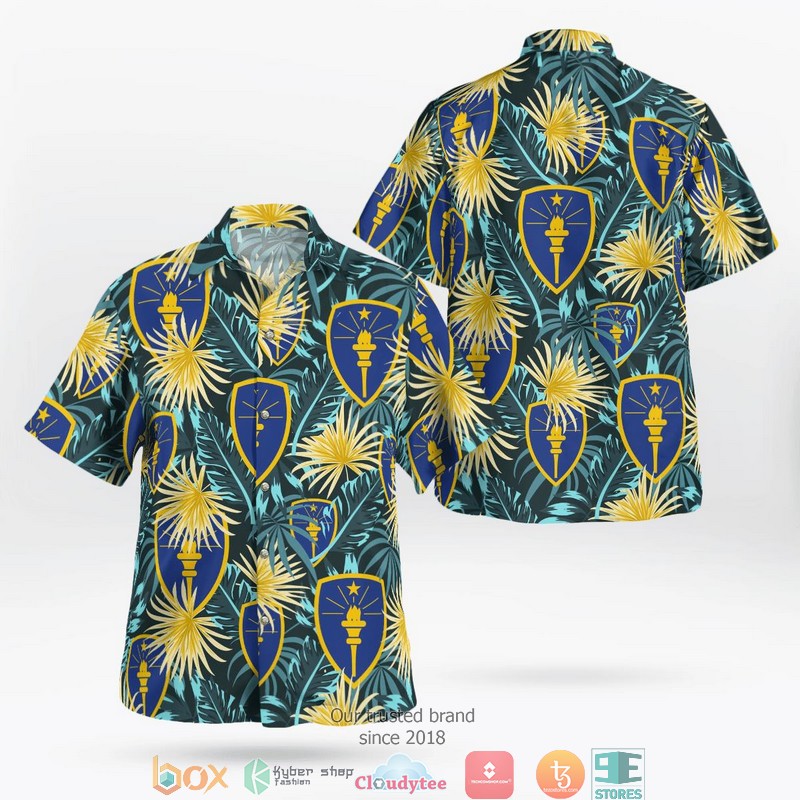 Indiana Army National Guard Hawaii 3D Shirt 3 Indiana Army National Guard Hawaii 3D Shirt