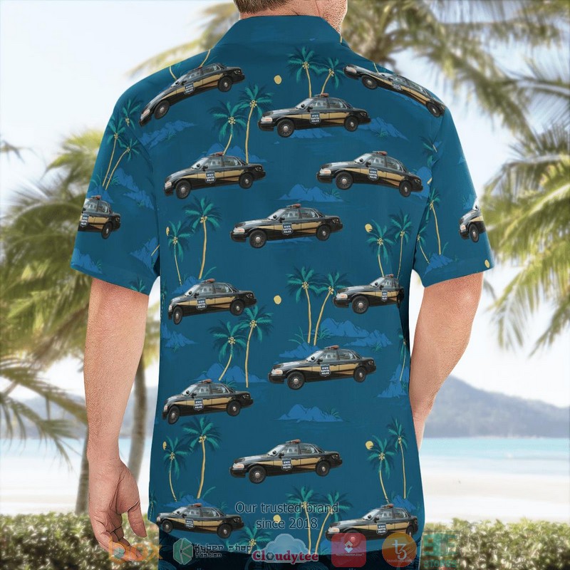Indiana State Capitol Police Ford CVPI 1998 Hawaiian shirt 2 Indiana State Capitol Police Ford CVPI 1998 Hawaiian shirt word1