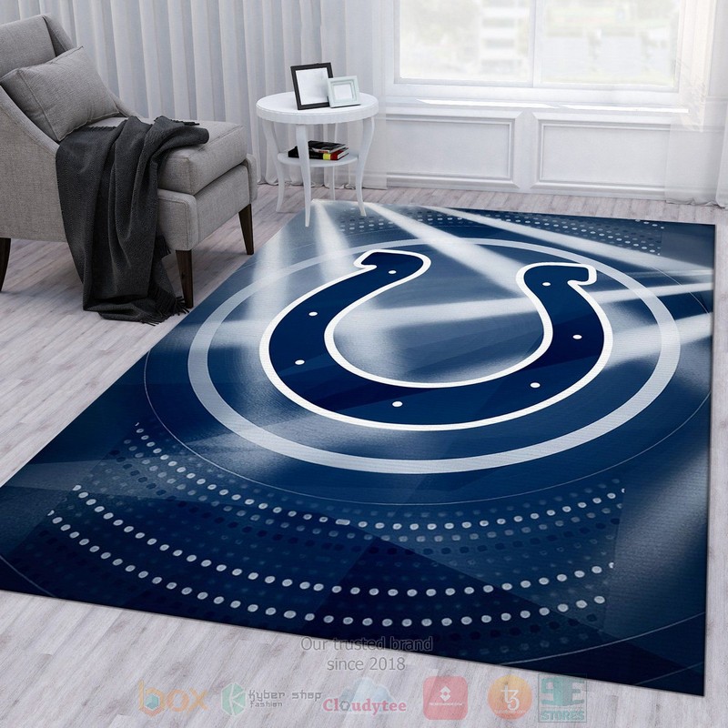 Indianapolis Colts NFL Area Rugs
