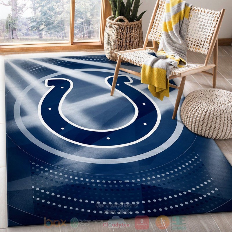 Indianapolis Colts NFL Area Rugs 1