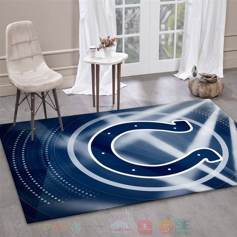 BEST Indianapolis Colts NFL Bedroom Rugs 3 Indianapolis Colts NFL Area Rugs 1 2