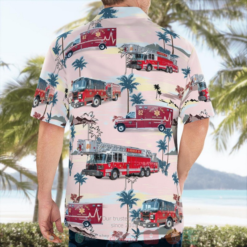 BEST Indianapolis, Indiana, Wayne Township Fire Department 3D Aloha Shirt 2 BEST Indianapolis, Indiana, Wayne Township Fire Department 3D Aloha Shirt word1