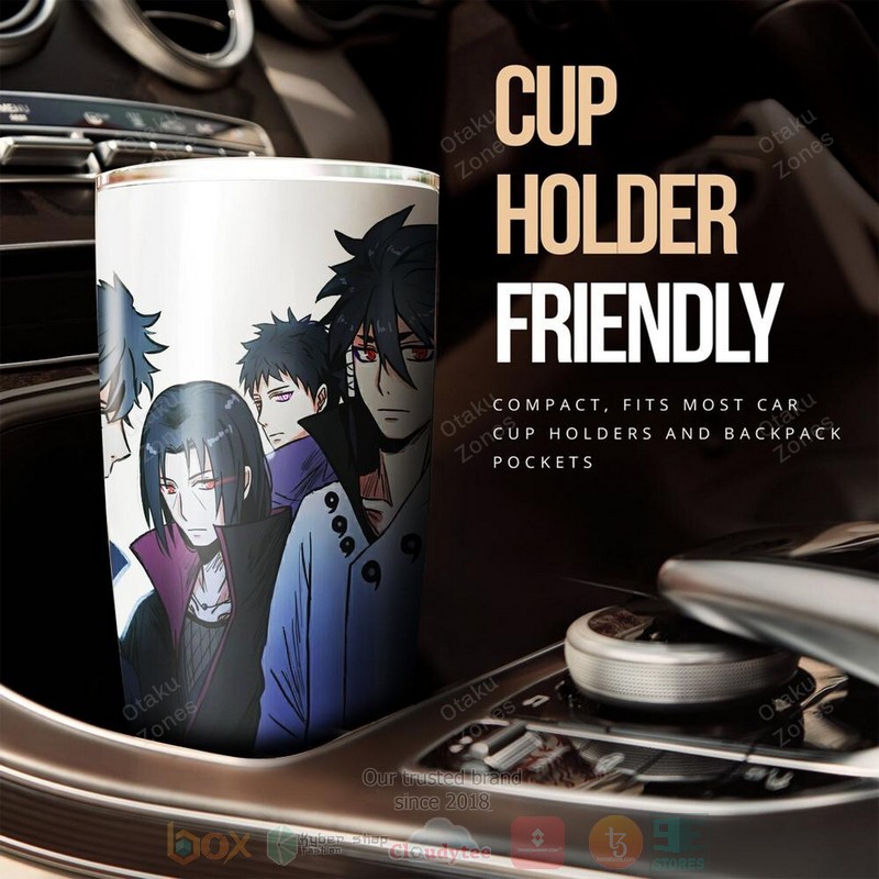 Indra Outsutsuki Madara Naruto Accessories Anime Tumbler 1