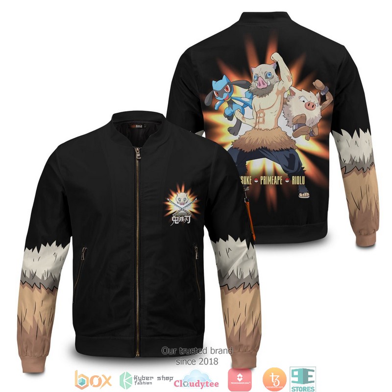 Inosuke Collab Bomber Jacket
